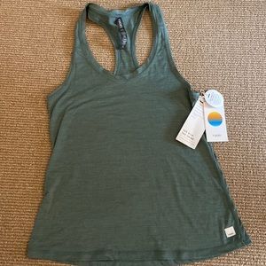 Vuori Tank (kelp Heather color) size M